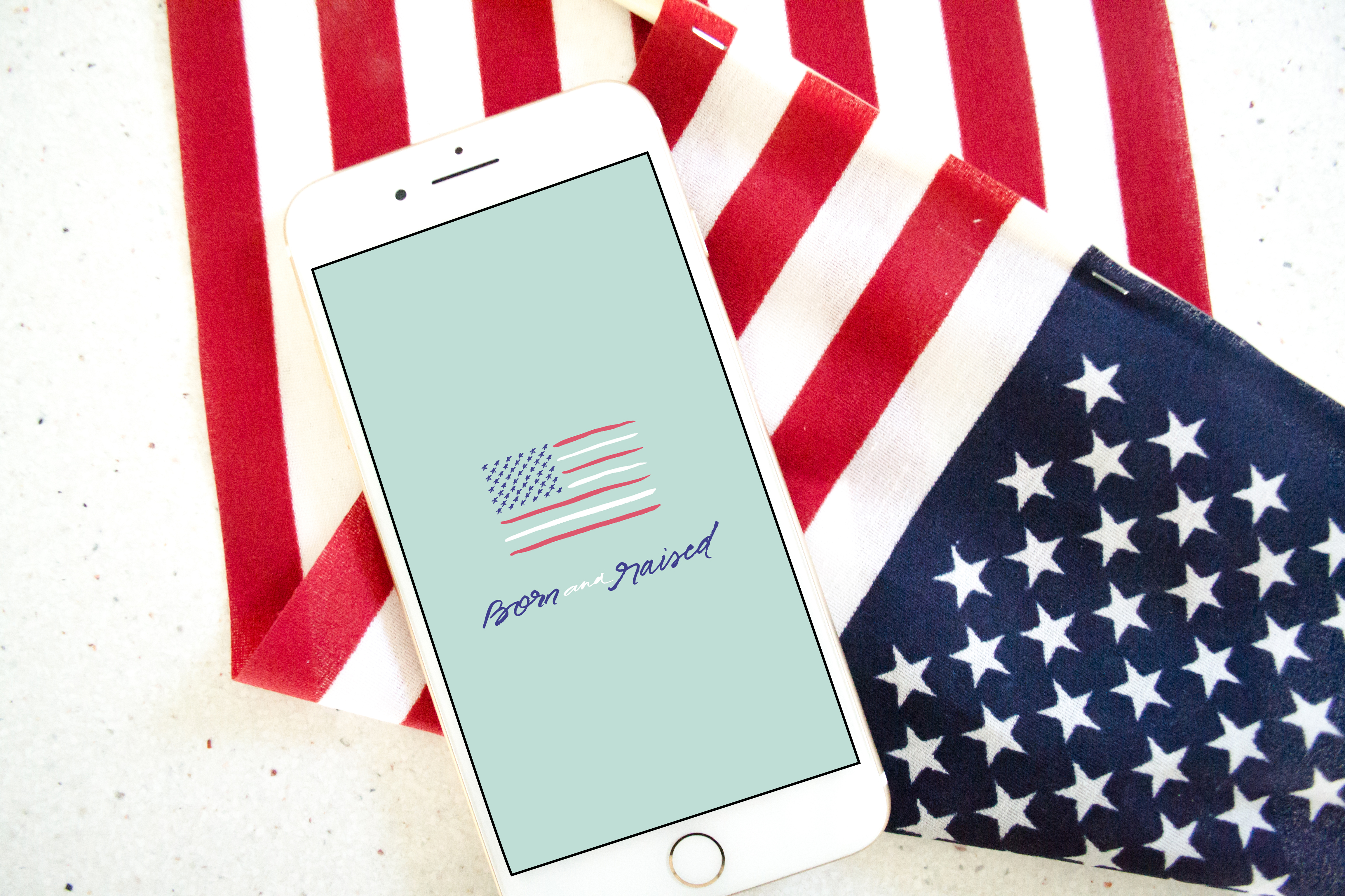 July Patriotic Wallpapers - Styld by Grace