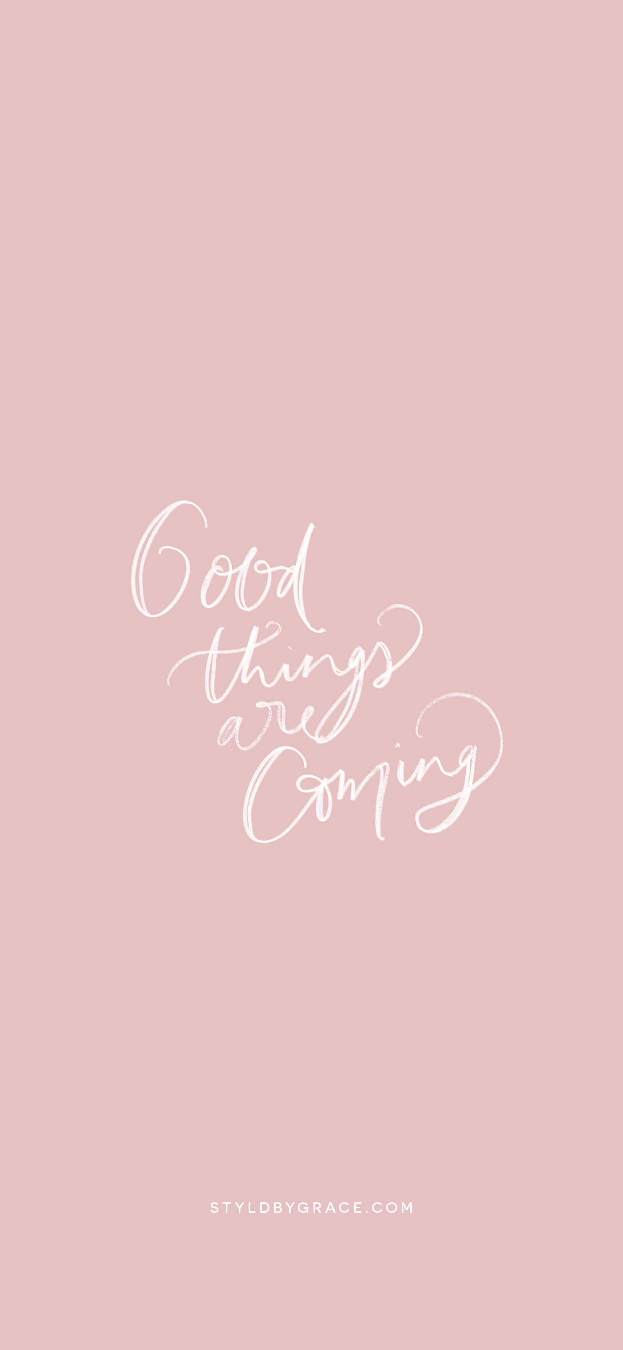 Kick-Start The Year With Inspirational Wallpapers - Styld by Grace Kick-Start The Year With Inspirational Wallpapers - Styld by Grace